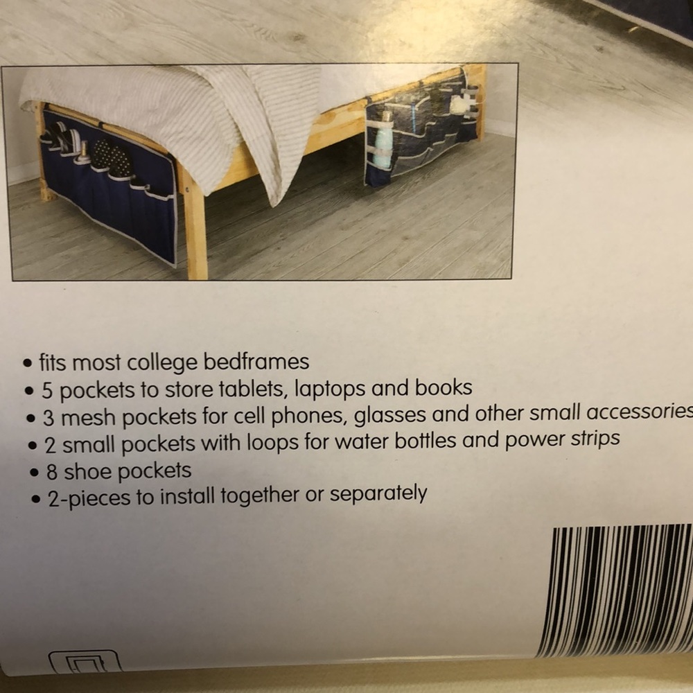 Bedside Storage / Organization Caddy - Picture 3 of 5